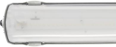 Dotlux LED-Feuchtraumleuchte MISTRALbasic IP66 1200mm max43W 4000K gefrostet 