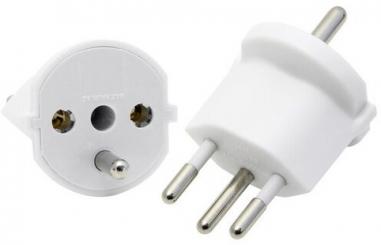 Dotlux  Steckeradapter Schweiz nicht lösbar 