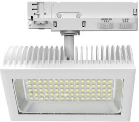 Dotlux LED-Tracklight FLEXAtrack max.32W POWERselect & COLORselect 100° weiss 