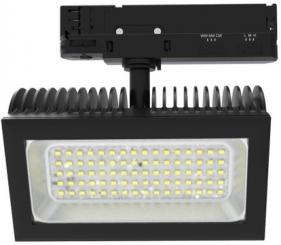 Dotlux LED-Tracklight FLEXAtrack max.32W POWERselect & COLORselect 100° schwarz 