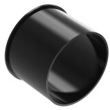 Dotlux LED-SLIMtrack Zylinder schwarz 