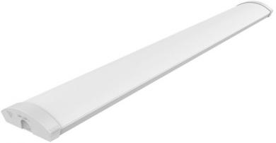 Dotlux LED-Anbauleuchte SOFTEDGE 23W/29W/35W/40W COLORselect POWERselect IP44 1200mm 