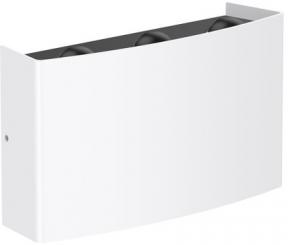 Dotlux Wandleuchte Sixfold 6W 3000K weiß 