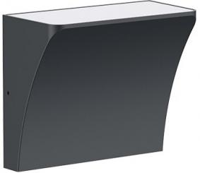 Dotlux Innenwandleuchte FLAME 8W 3000K schwarz 