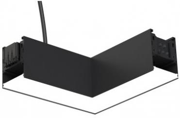 Dotlux CONNECT Lineare LED-Leuchte Ecke Links m. Einspeiserkabel 12W 4000K DALI 
