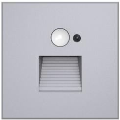 Dotlux LED-Treppenleuchte EASYSTAIRsensor 1,5 W 3000K silber 