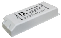 Drees LED Netzteil/Treiber LED-Netzgerät prim. 100-240 V,sek. 24Vdc / 100W, PF 0,9 ,TA 45°C , 180x66 