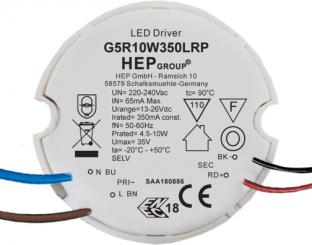 HEP  LED Treiber, Konstantstrom, 250mA, 10W 