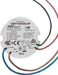 HEP  LED Treiber, Konstantstrom, dimmbar, 700mA, 15W (Phasenabschnitt) 