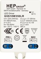 HEP  LED Treiber, Konstantstrom, 500mA, 10W 