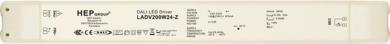 HEP LED Netzteil/Treiber LED Netzteil, Konstantspannung, dimmbar, 24Vdc, 200W (DALI-2(DT6)/TouchDim) 
