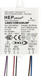 HEP  LED Treiber, Konstantstrom, dimmbar, 300mA, 10W (DALI-2 (DT6)/TouchDim) 