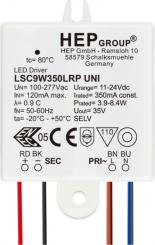 HEP  LED Treiber, Konstantstrom, 700mA, 9W 