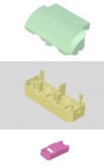 HEP  Zugentlastung für LTC40W und LTC60W 