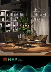 HEP LED Treiber Katalog 2025 