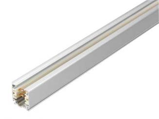 XTS 4100-1 GLOBAL Trac Pro 3-Ph.-Stromschiene  (Aufbau), 1.0m, Grau (grey) 