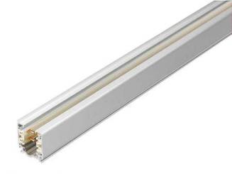 XTS 4200-1 GLOBAL Trac Pro 3-Ph.-Stromschiene  (Aufbau), 2.0m, Grau (grey) 