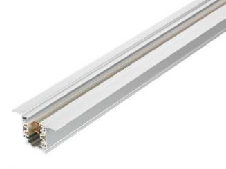 XTSF 4100-1 GLOBAL Trac Pro 3-Ph.-Stromschiene  (Unterputz), 1.0m, Grau (grey) 