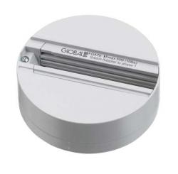 Nordic Aluminium Stromschienensystem GA 70-1 Schienenzubehör, Alu/Grau, fix-point grey 