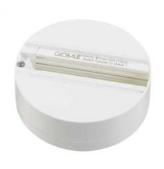 Nordic Aluminium Stromschienensystem GA 70-3 Schienenzubehör, Weiß, fix-point white 