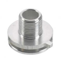 Nordic Aluminium Stromschienensystem XTSA 55/12-9 M13 Schienenzubehör, Alu/Grau, al. nipple 