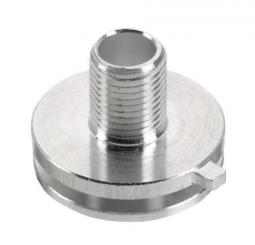 Nordic Aluminium Stromschienensystem XTSA 57/12-9 M10 Schienenzubehör, Alu/Grau, al. nipple 