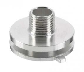 Nordic Aluminium Stromschienensystem XTS 58/8-9 M10 Schienenzubehör, Alu/Grau, fixed al. nipple 