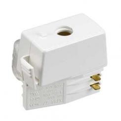 Nordic Aluminium Stromschienensystem XTSA 67-3, 3-Ph.-Adapter für Global-Trac, Weiß, weiß 