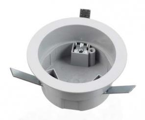 Nordic Aluminium Stromschienensystem XTSA 71-1 Einbaurahmen Fixpoint, Alu/Grau, recessed box grey 