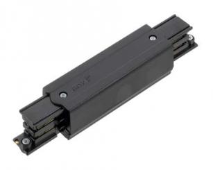 Nordic Aluminium Stromschienensystem XTS 14-2 Mitteleinspeisung, Schwarz, middle feed black 