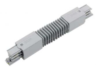 Nordic Aluminium Stromschienensystem XTS 23-1 Flexverbinder, Alu/Grau, flex. connector grey 