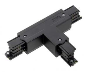 Nordic Aluminium Stromschienensystem XTS 36-2 T-Verbinder, Schwarz, T-connector black 
