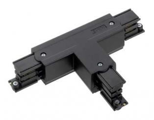 Nordic Aluminium Stromschienensystem XTS 40-2 T-Verbinder, Schwarz, T-connector black 