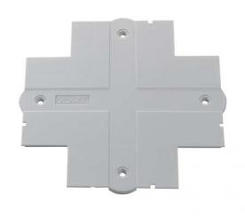 Nordic Aluminium Stromschienensystem XTSF 30-1 Abdeckplatte, Grau coverplate Grey 