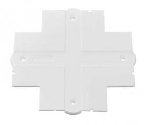 Nordic Aluminium Stromschienensystem XTSF 30-3 Abdeckplatte, Weiß, coverplate white 