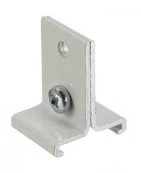 Nordic Aluminium Stromschienensystem SKB 16-3 Schienenzubehör, Weiß, suspension clamp white 
