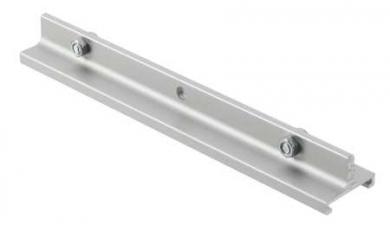 Nordic Aluminium Stromschienensystem SKB 18-1 Schienenzubehör, Alu/Grau, support alu 