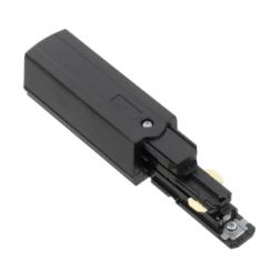 Nordic Aluminium Stromschienensystem XTSC 611-2 Endeinspeisung rechts, end feed black (Schwarz), Glo 