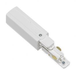 Nordic Aluminium Stromschienensystem XTSC 611-3 Endeinspeisung rechts, end feed white (Weiß), Global 