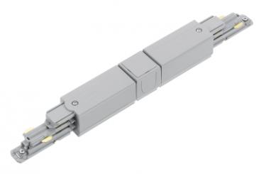 Nordic Aluminium  XTSNC 614-1 Mitteleinspeisung, silver (Silber/Grau), Global Trac Pulse 