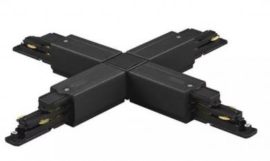 Nordic Aluminium  XTSNC 638-2 X-Verbinder, black (Schwarz), Global Trac Pulse 