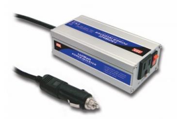 Mean Well DC/AC-Wandler 12V/230V 150W 