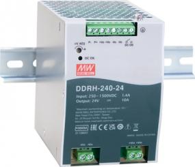 Mean Well DC/DC-Wandler 240W DIN-Rail 250-1500V 48V 