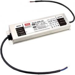 Mean Well Schaltnetzteil IP67 CV CC 199,8W 36V/5,55A CV+CC + PE 