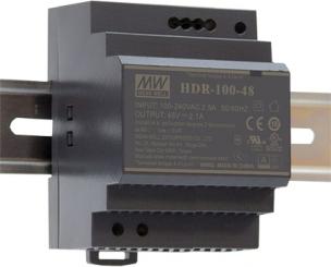 Mean Well Schaltnetzteil Hutschiene/DIN-Schiene 85,2W 12V/7,1A 