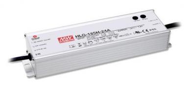 Mean Well Schaltnetzteil IP67 CV CC 90-305VAC 24V 7.8A 