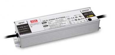 Mean Well Schaltnetzteil IP67 CC dimmbar 250,6W 89-179V/1400mA CC dimm. 