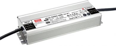 Mean Well Schaltnetzteil IP65 CV CC 90-305VAC 30V 10.7A 