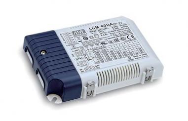 Mean Well Schaltnetzteil CC wählbar über DIP-Schalter DALI Möbelzulassung 350-1050mA 2-100V 