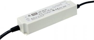 Mean Well Schaltnetzteil IP67 CV CC 40W 30V/1,34A CV+CC 